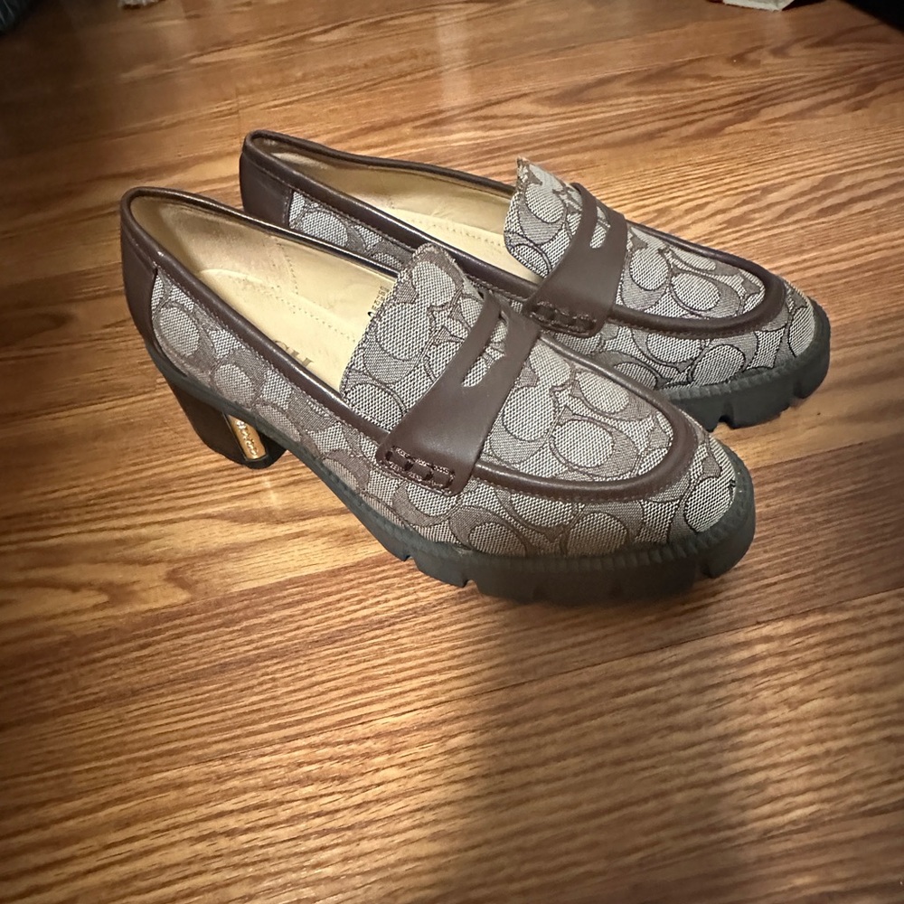 Coach heels
